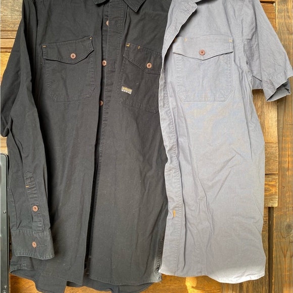 Ariat Rebar men’s button up shirt - Picture 3 of 5